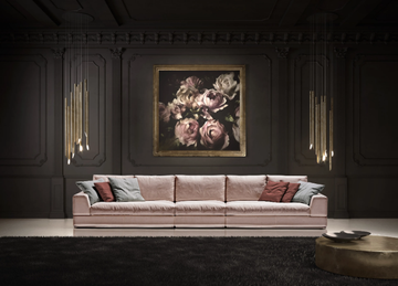 MY WAY EVO - Sectional fabric sofa with removable cover by Former In Italia - view 3